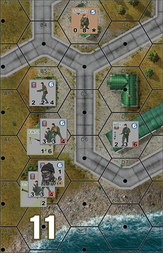 Lock 'n Load Tactical: Heroes of the Falklands