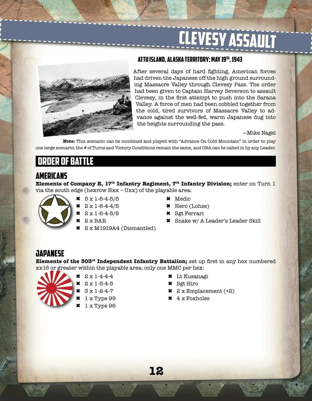 Lock 'n Load Tactical: Hell Frozen Over Lock 'n Load Publishing