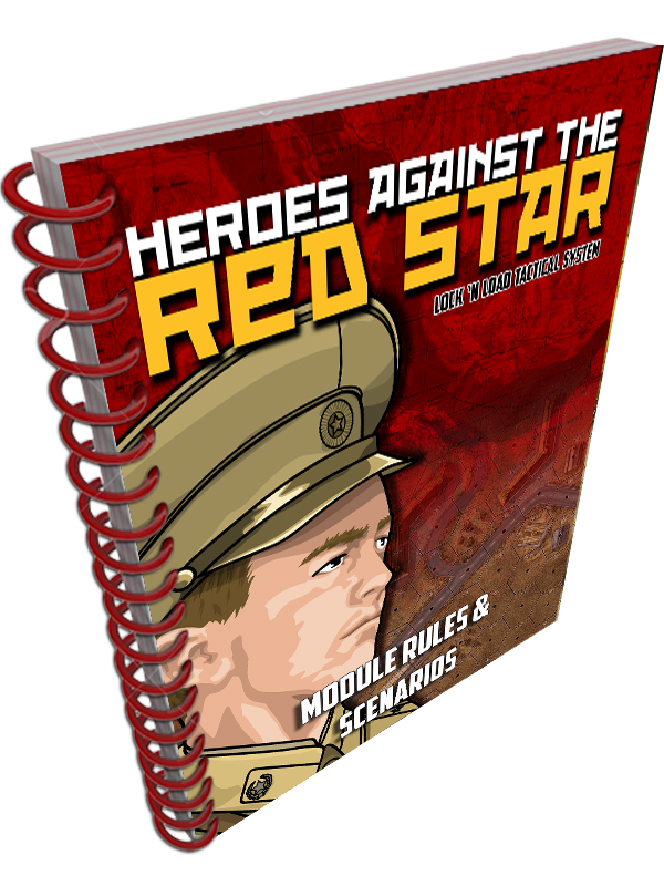 Lock 'n Load Tactical: Heroes Against the Red Star Companion Book