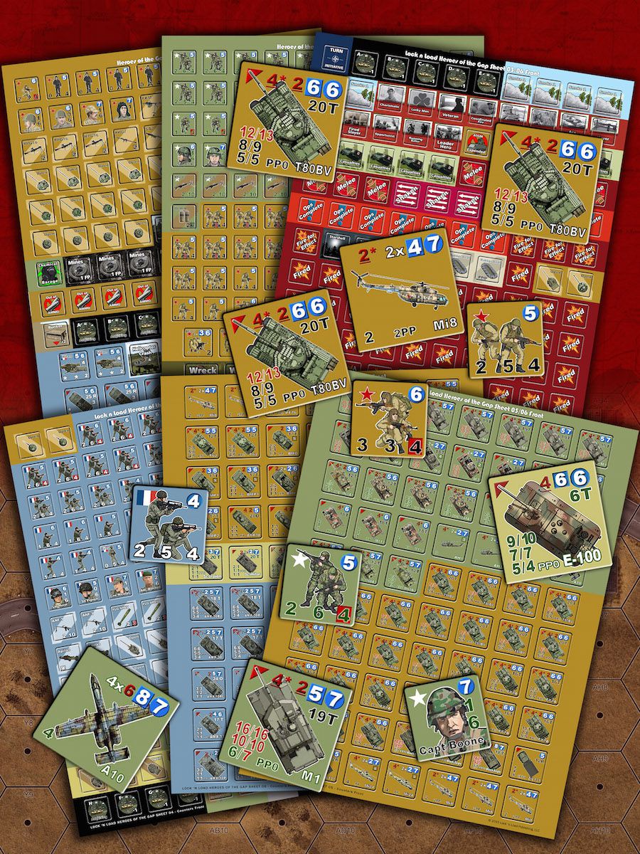 Lock 'n Load Tactical: Heroes Against the Red Star