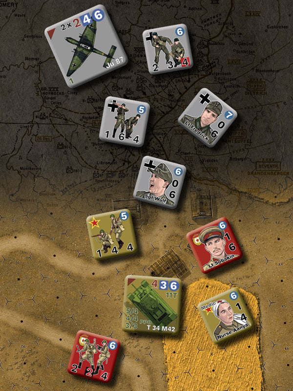 Lock 'n Load Tactical: Heroes of the Bitter Harvest