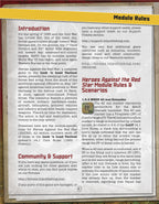 Lock 'n Load Tactical: Heroes Against the Red Star Companion Book