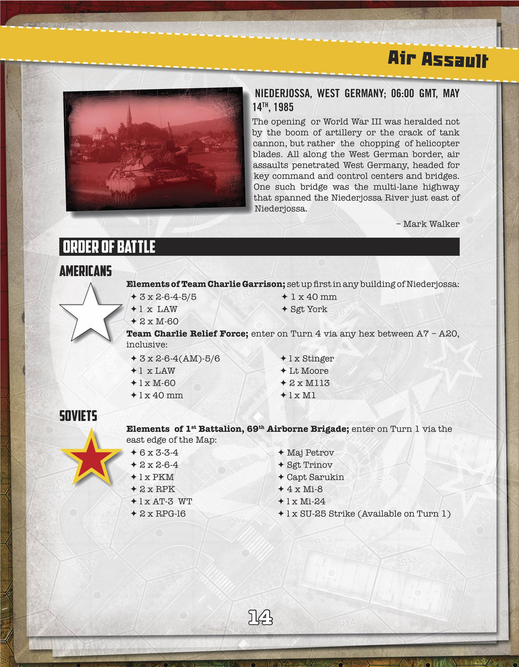 Lock 'n Load Tactical: Heroes Against the Red Star Companion Book
