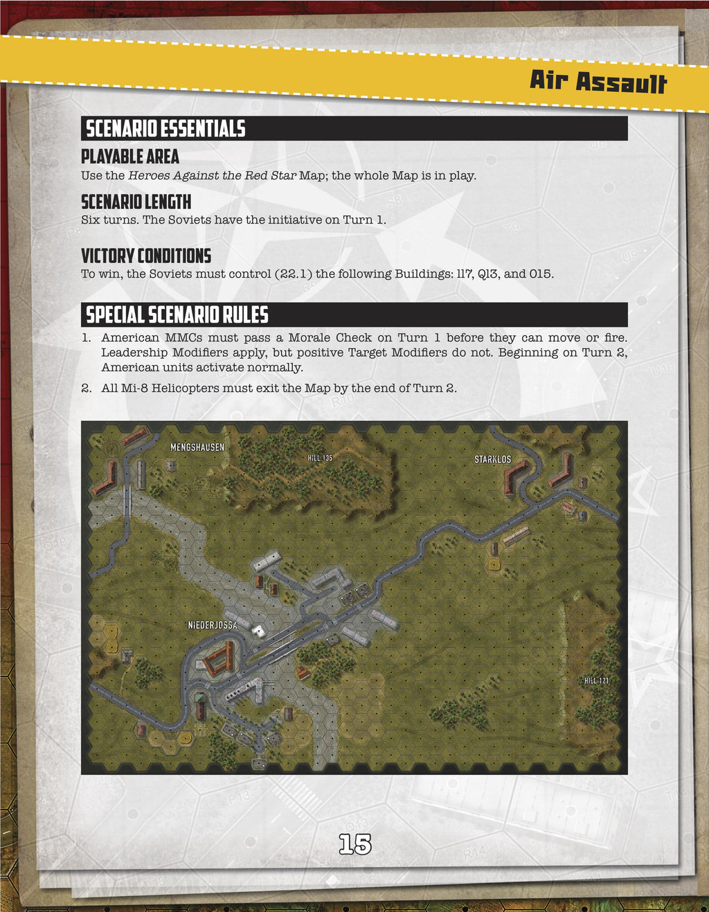 Lock 'n Load Tactical: Heroes Against the Red Star Companion Book