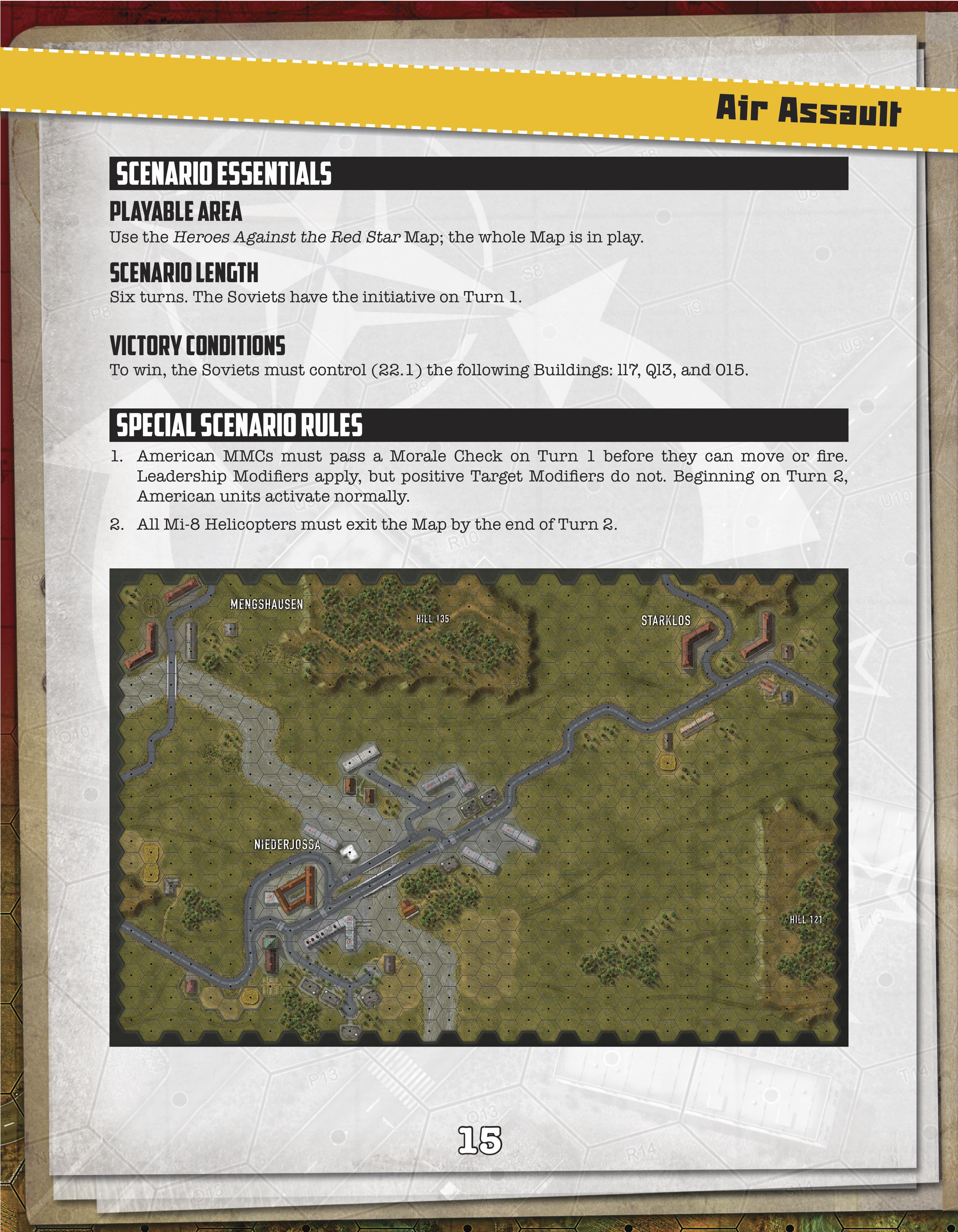 Lock 'n Load Tactical: Heroes Against the Red Star Companion Book