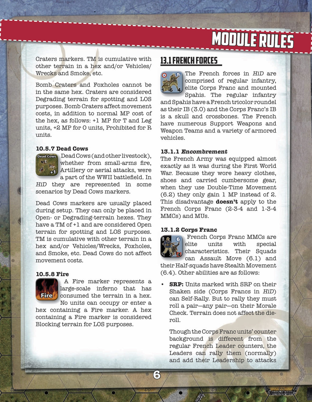 Lock 'n Load Tactical: Heroes in Defiance Companion Book