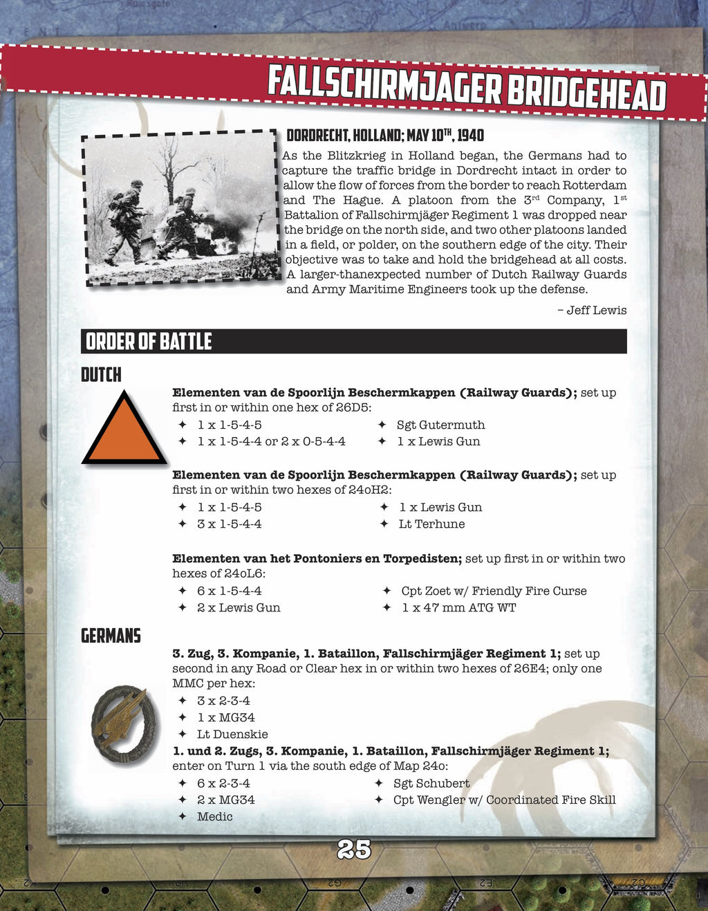 Lock 'n Load Tactical: Heroes in Defiance Companion Book