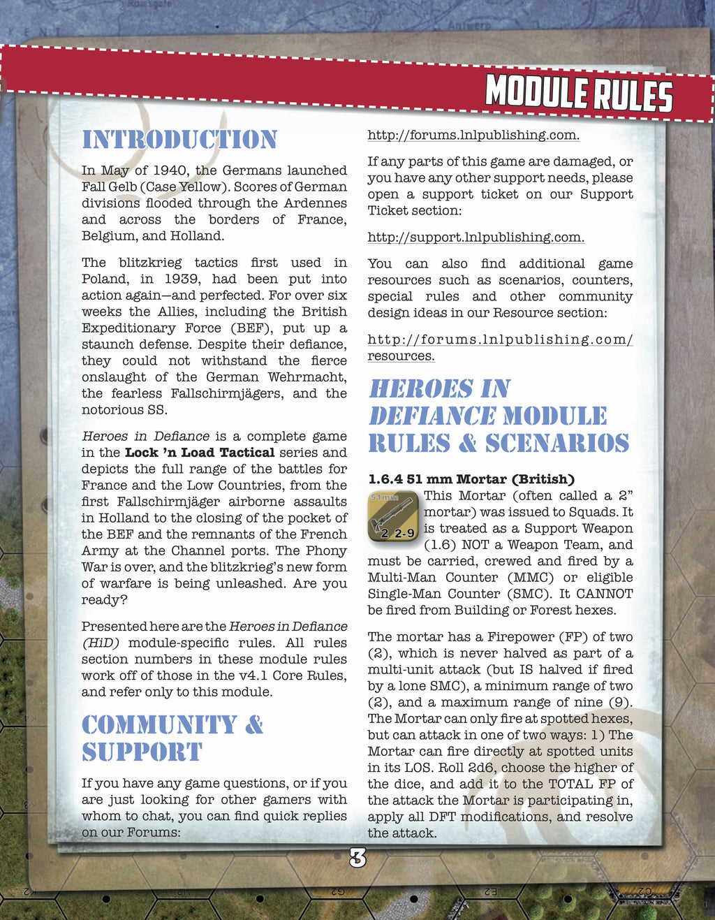 Lock 'n Load Tactical: Heroes in Defiance Companion Book