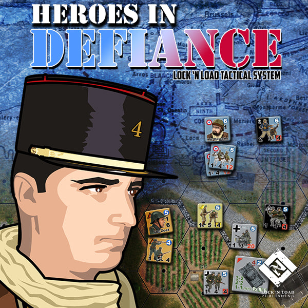 Lock 'n Load Tactical: Heroes in Defiance