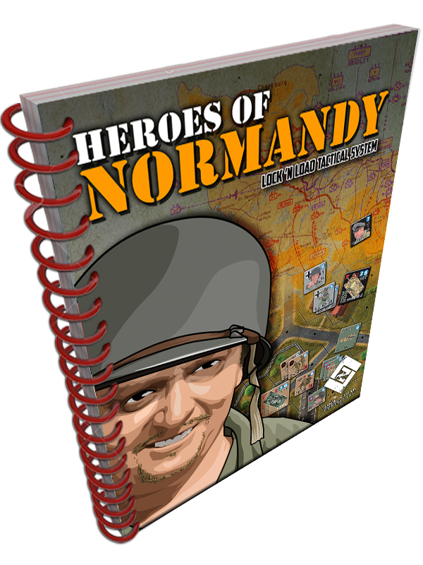 Lock 'n Load Tactical: Heroes of Normandy Companion Book