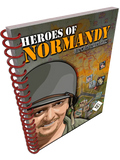 Lock 'n Load Tactical: Heroes of Normandy Companion Book - Lock n Load Publishing