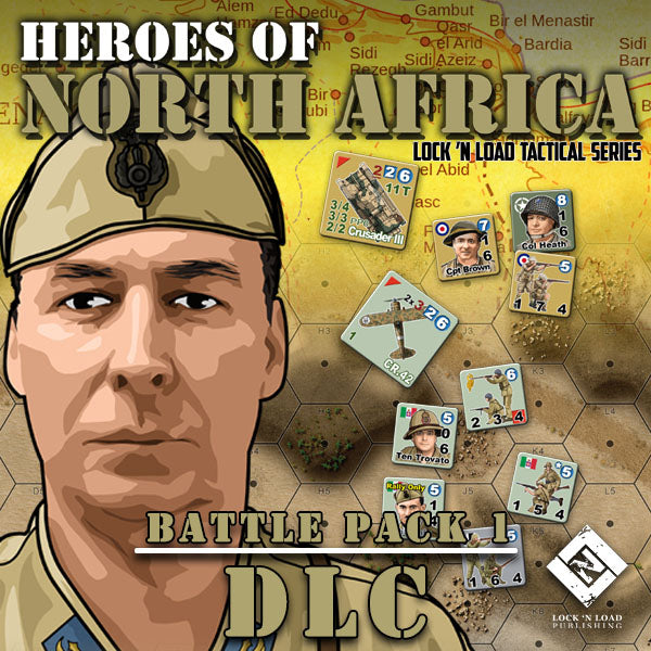 LnLT Digital Heroes of North Africa Battlepack 1 DLC