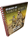 Lock 'n Load Tactical: Heroes of North Africa Companion Book - Lock n Load Publishing