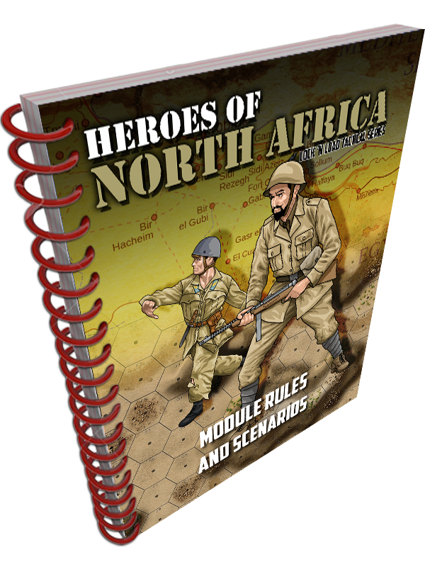 Lock 'n Load Tactical: Heroes of North Africa Companion Book