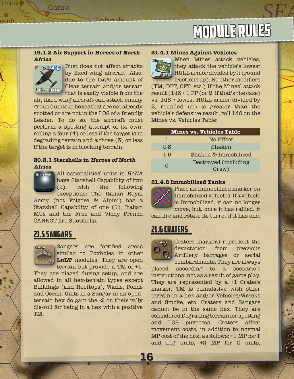 Lock 'n Load Tactical: Heroes of North Africa Companion Book