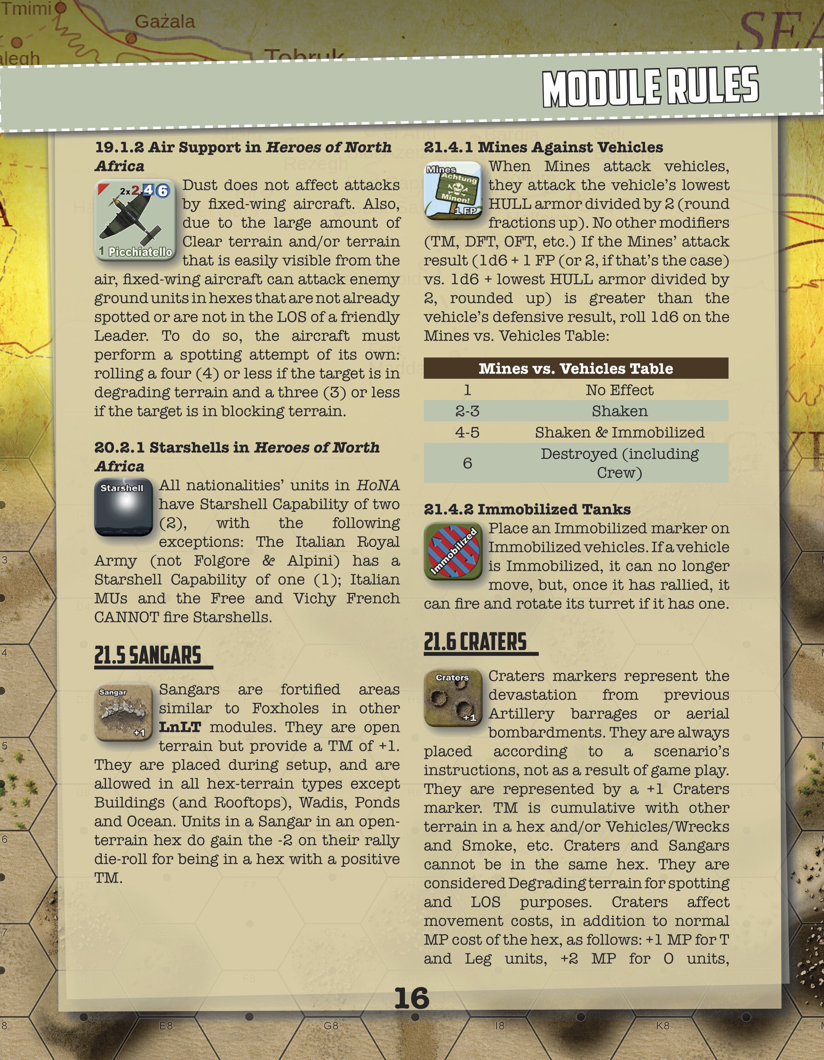 Lock 'n Load Tactical: Heroes of North Africa Companion Book