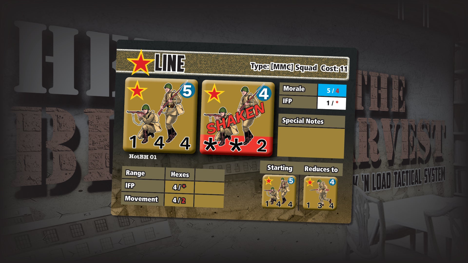 Lock 'n Load Tactical: Heroes of the Bitter Harvest