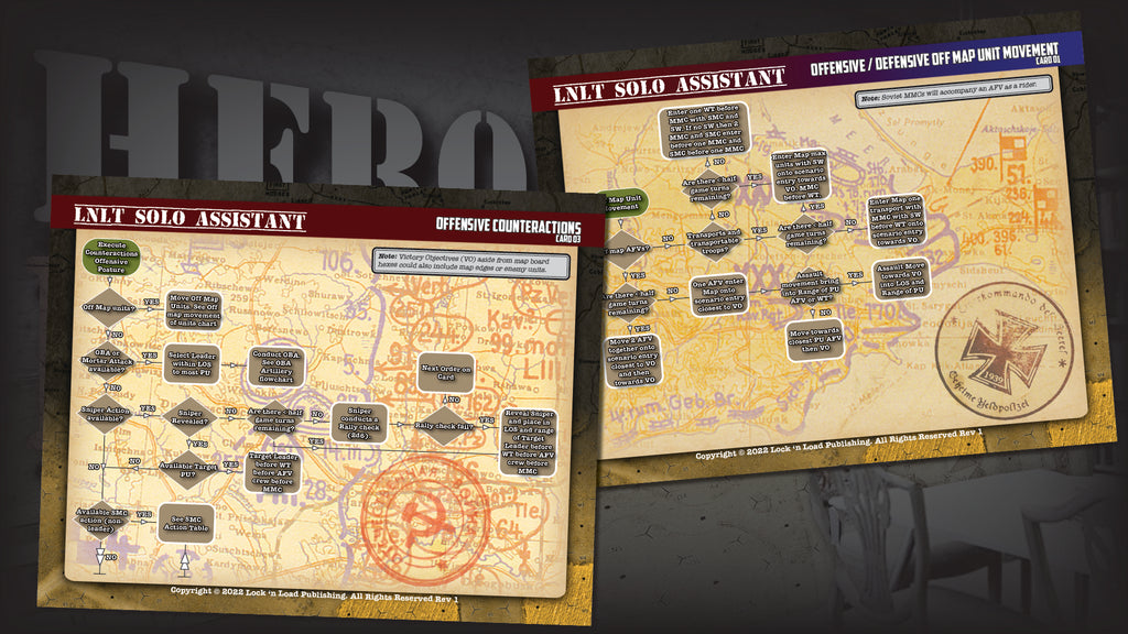 Lock 'n Load Tactical: Heroes of the Bitter Harvest