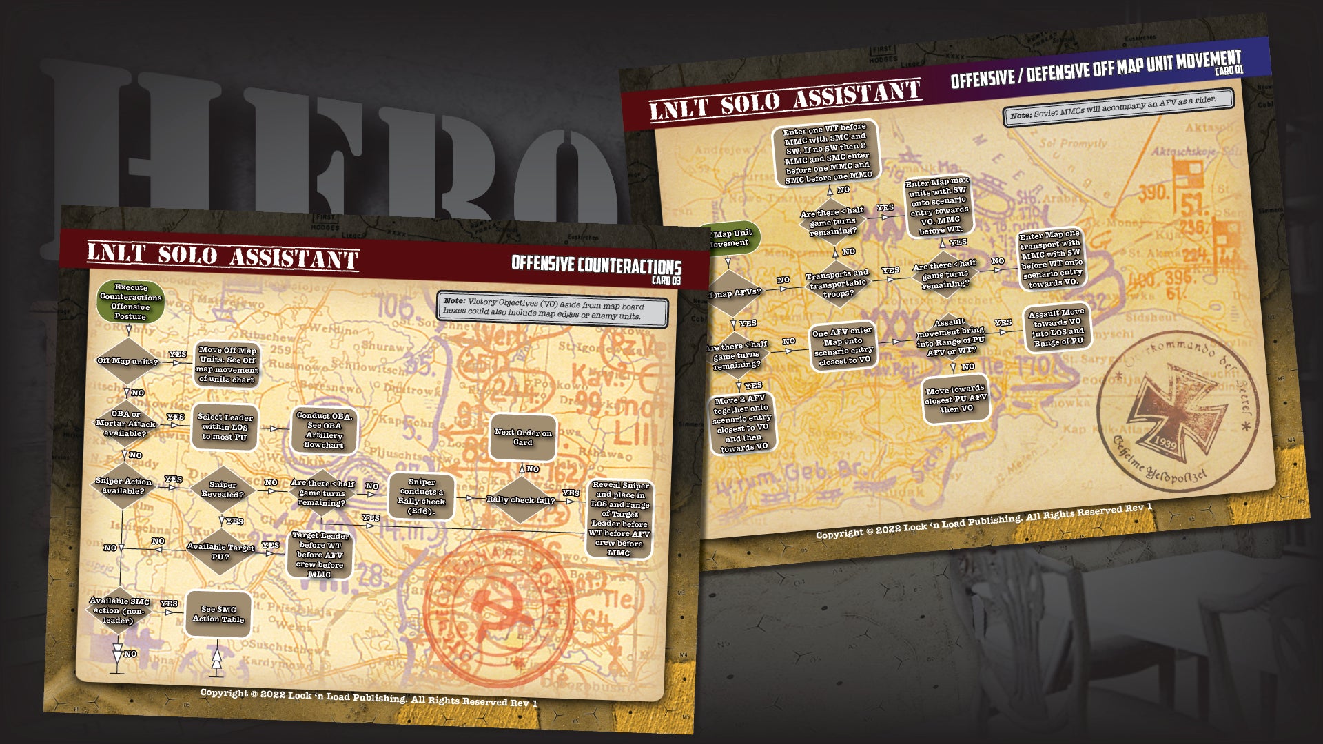 Lock 'n Load Tactical: Heroes of the Bitter Harvest