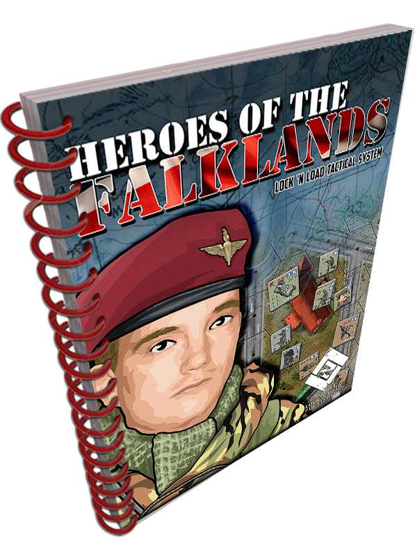 Lock 'n Load Tactical: Heroes of the Falklands Companion Book