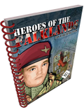 Lock 'n Load Tactical: Heroes of the Falklands Companion Book - Lock n Load Publishing