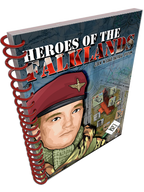 Lock 'n Load Tactical: Heroes of the Falklands Companion Book