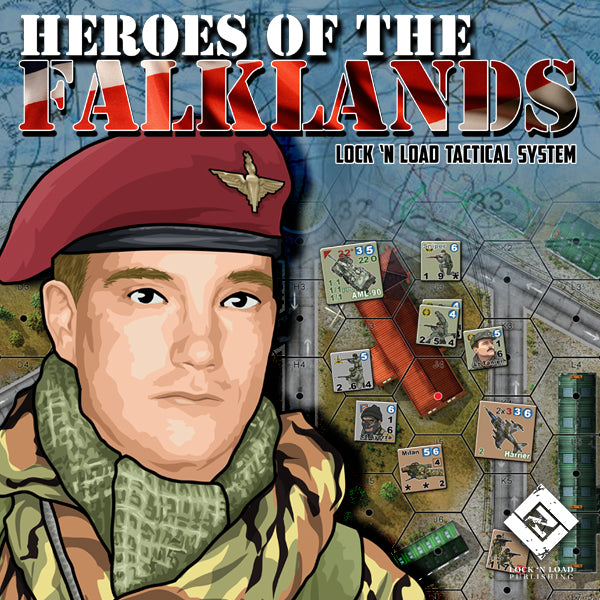 Lock 'n Load Tactical: Heroes of the Falklands