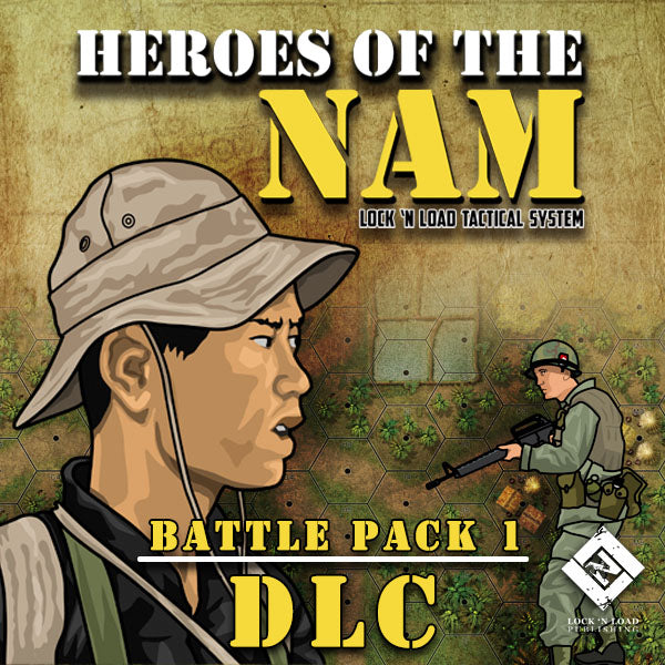 LnLT Digital Heroes of the Nam Battlepack 1 DLC
