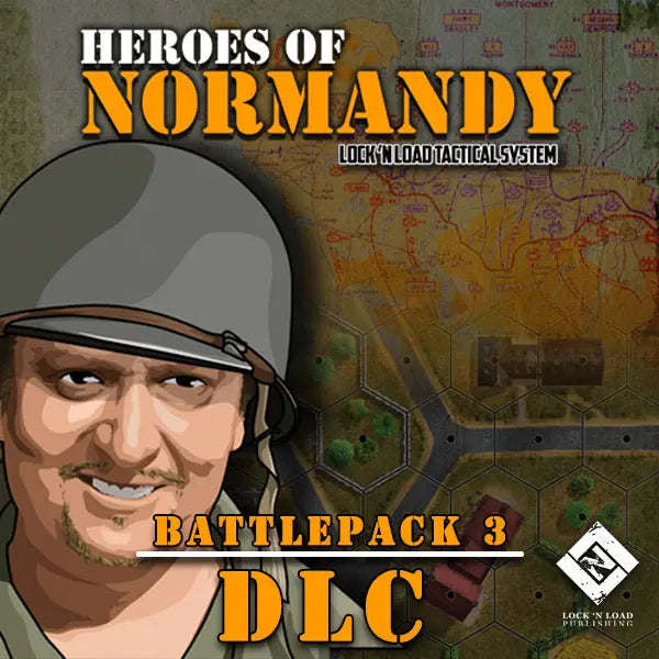 LnLT Digital Heroes of Normandy Battlepack 3 DLC Lock 'n Load Publishing