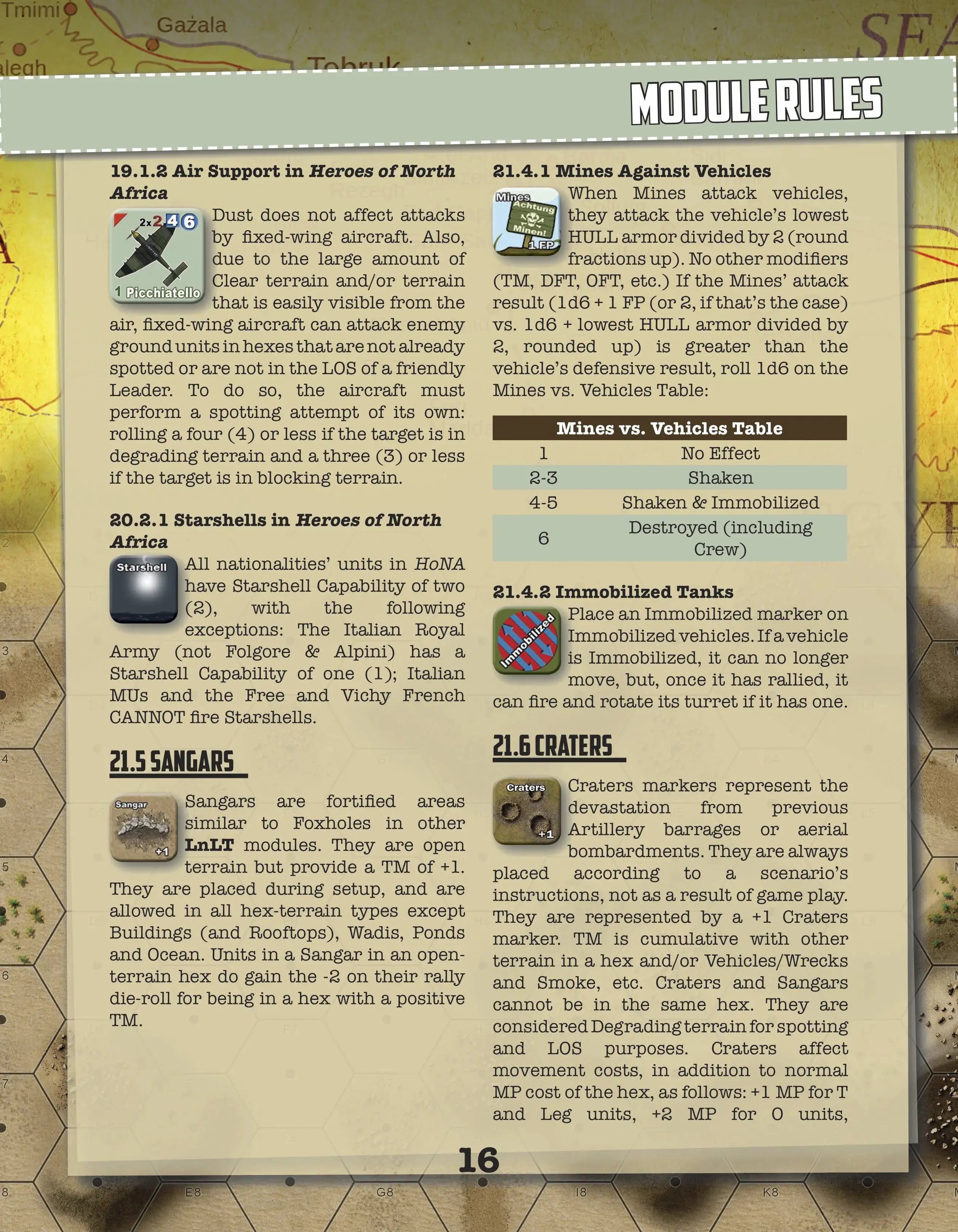 Lock 'n Load Tactical: Heroes of North Africa Lock 'n Load Publishing