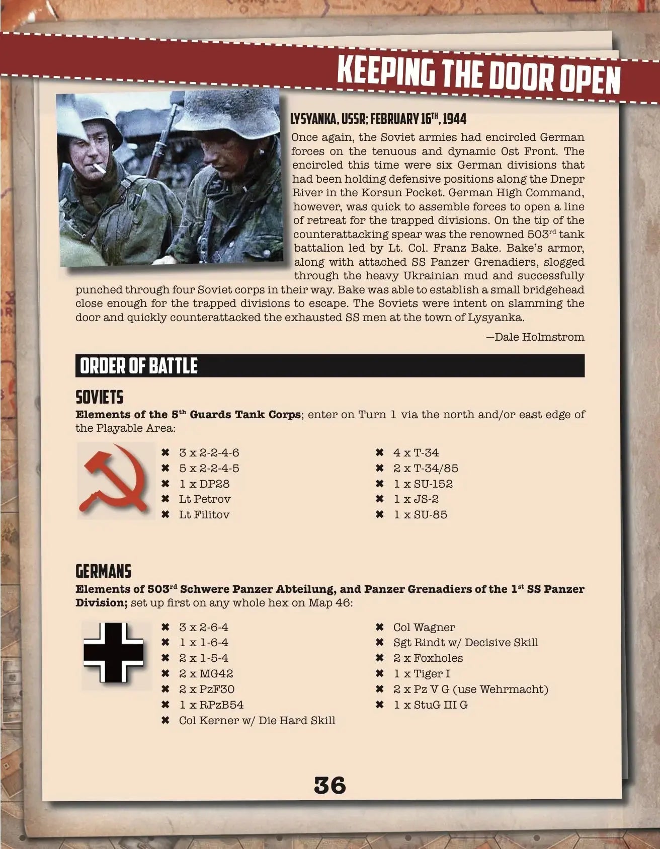 Lock 'n Load Tactical: Heroes of the Motherland - Lock n Load Publishing