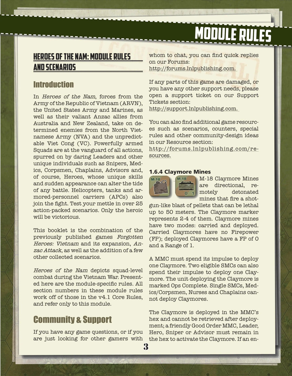 Lock 'n Load Tactical: Heroes of the Nam Lock 'n Load Publishing