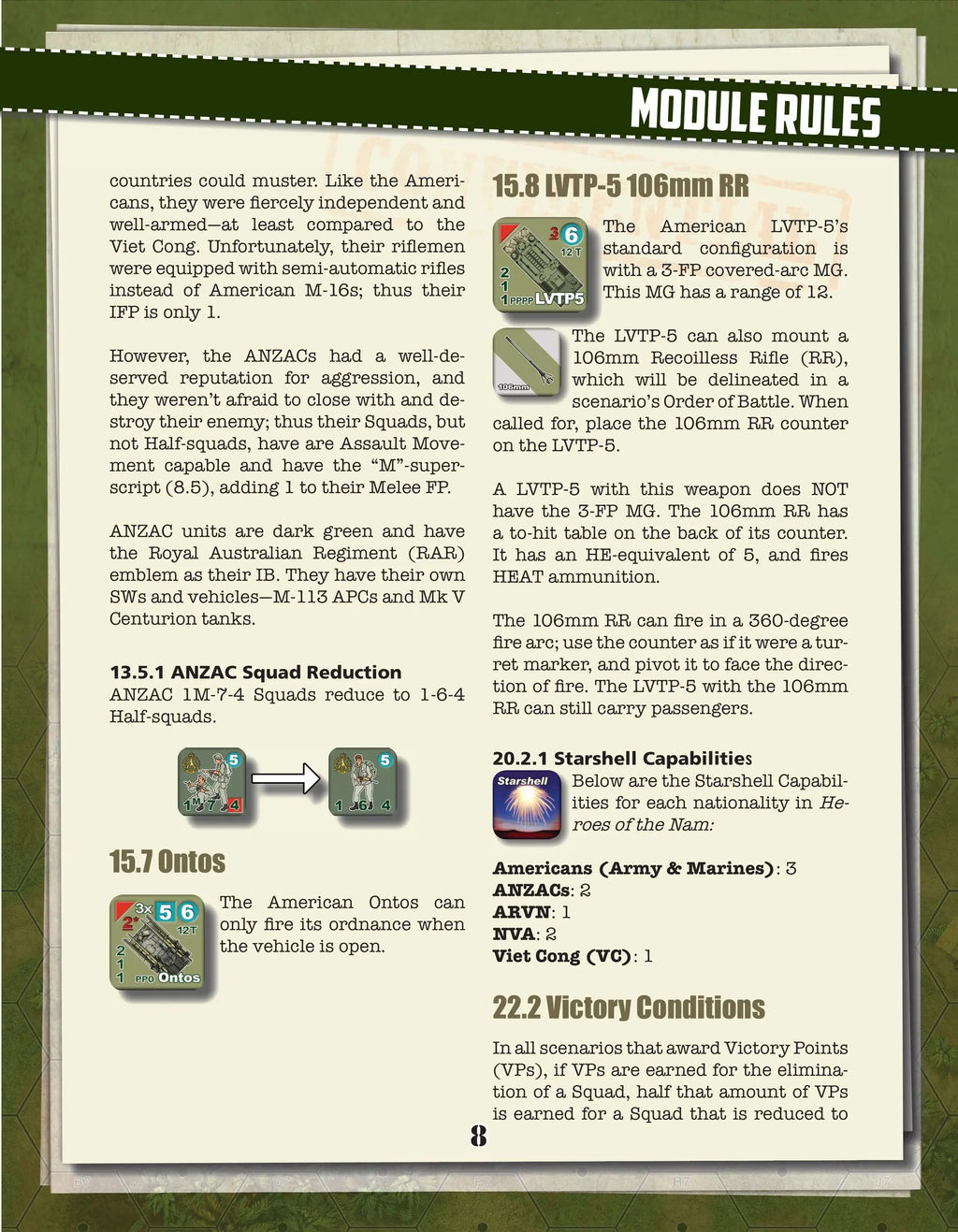 Lock 'n Load Tactical: Heroes of the Nam Lock 'n Load Publishing