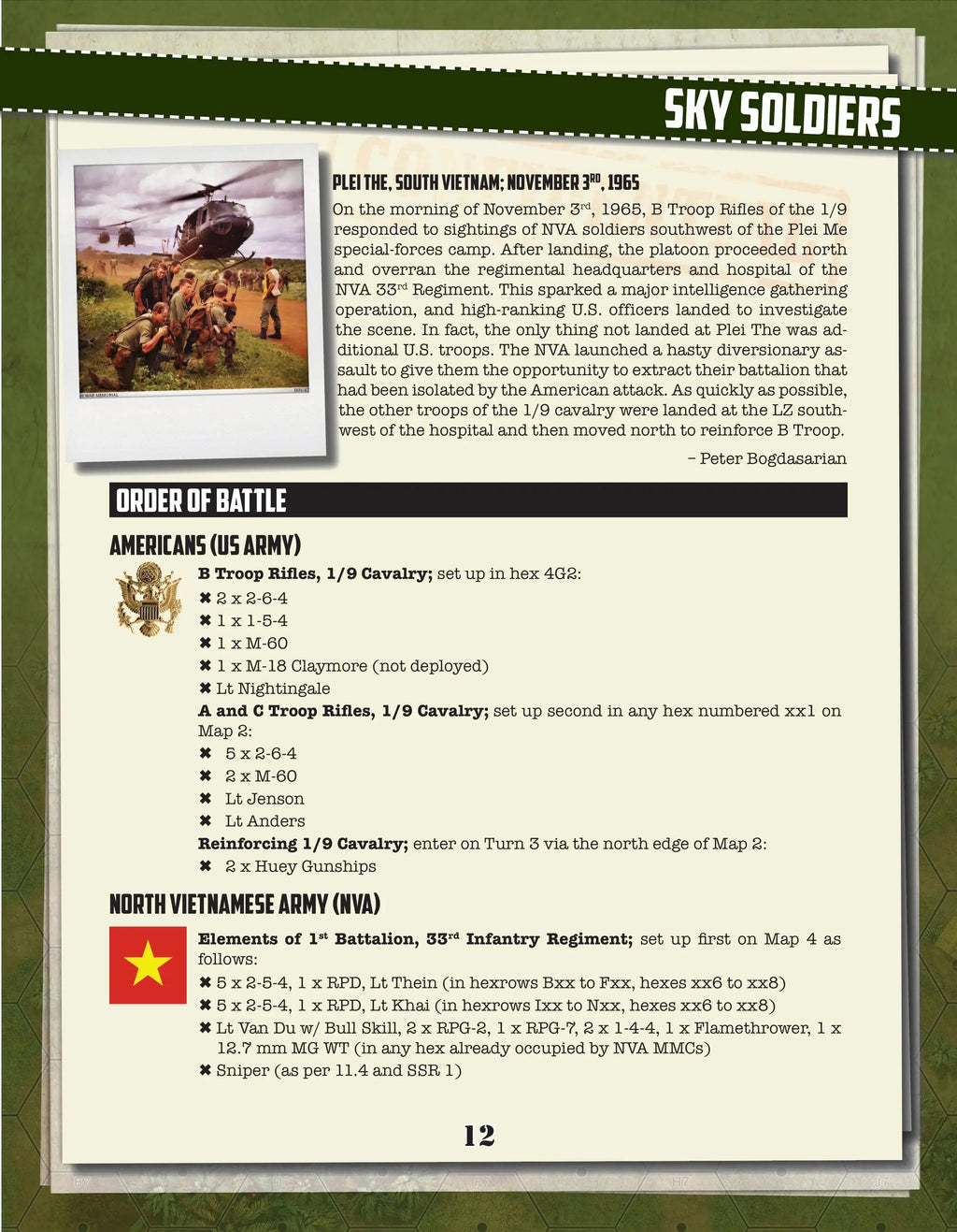 Lock 'n Load Tactical: Heroes of the Nam Lock 'n Load Publishing