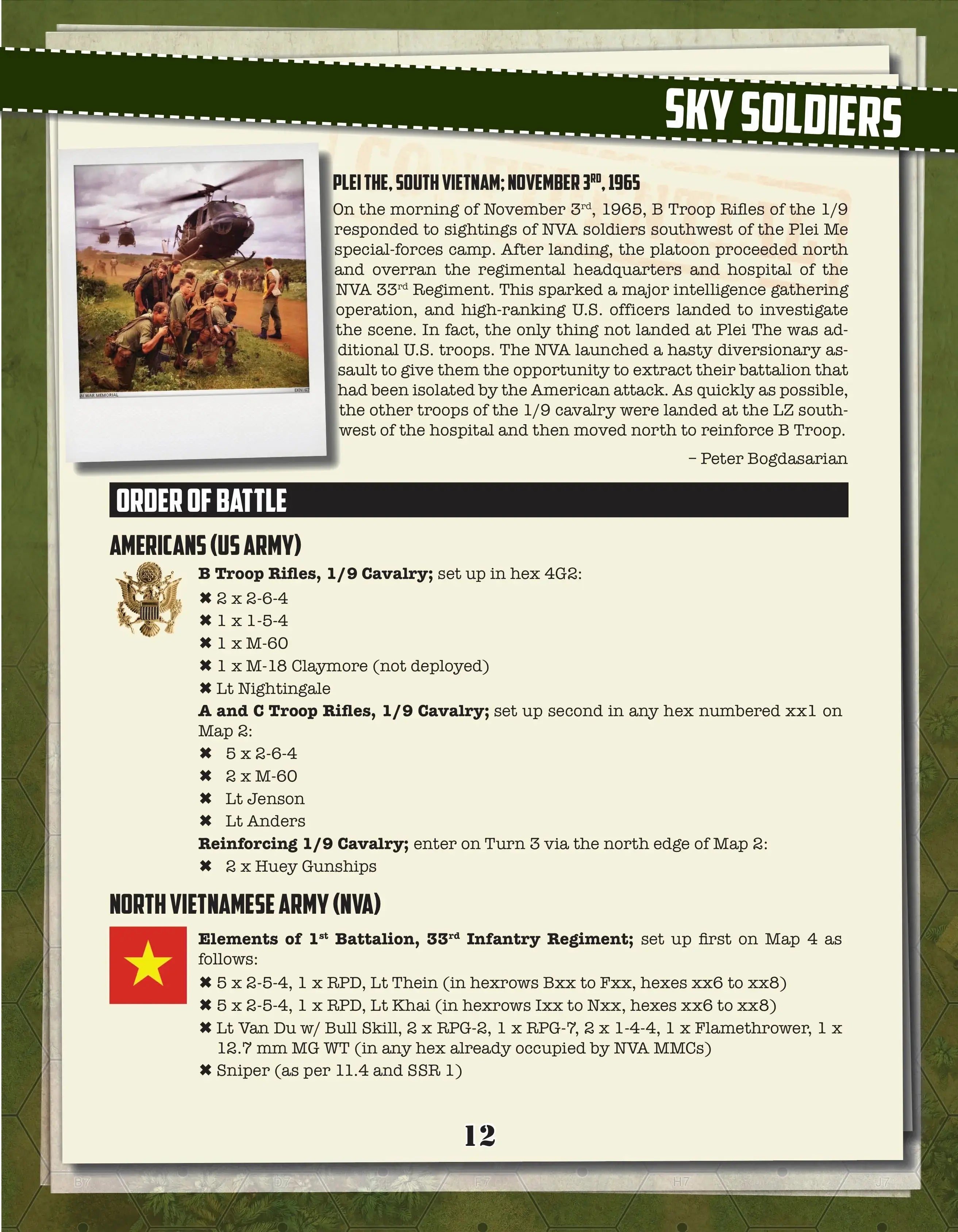 Lock 'n Load Tactical: Heroes of the Nam Lock 'n Load Publishing