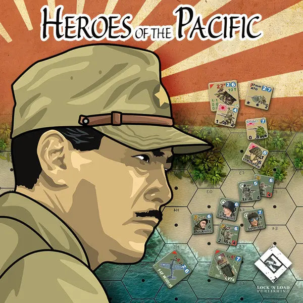 Lock 'n Load Tactical: Heroes of the Pacific - Lock n Load Publishing