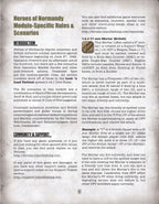 Lock 'n Load Tactical: Heroes of Normandy Companion Book