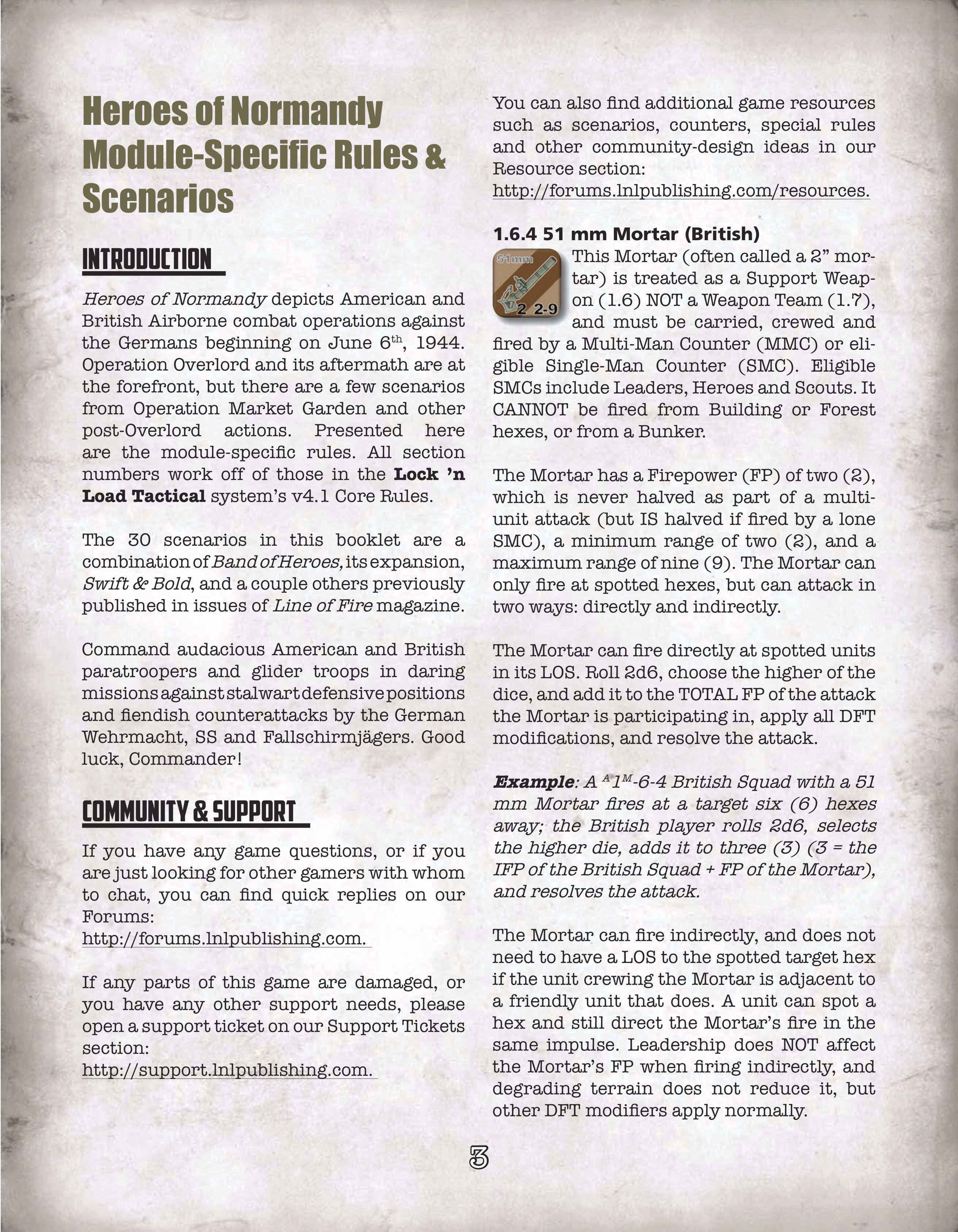 Lock 'n Load Tactical: Heroes of Normandy Companion Book