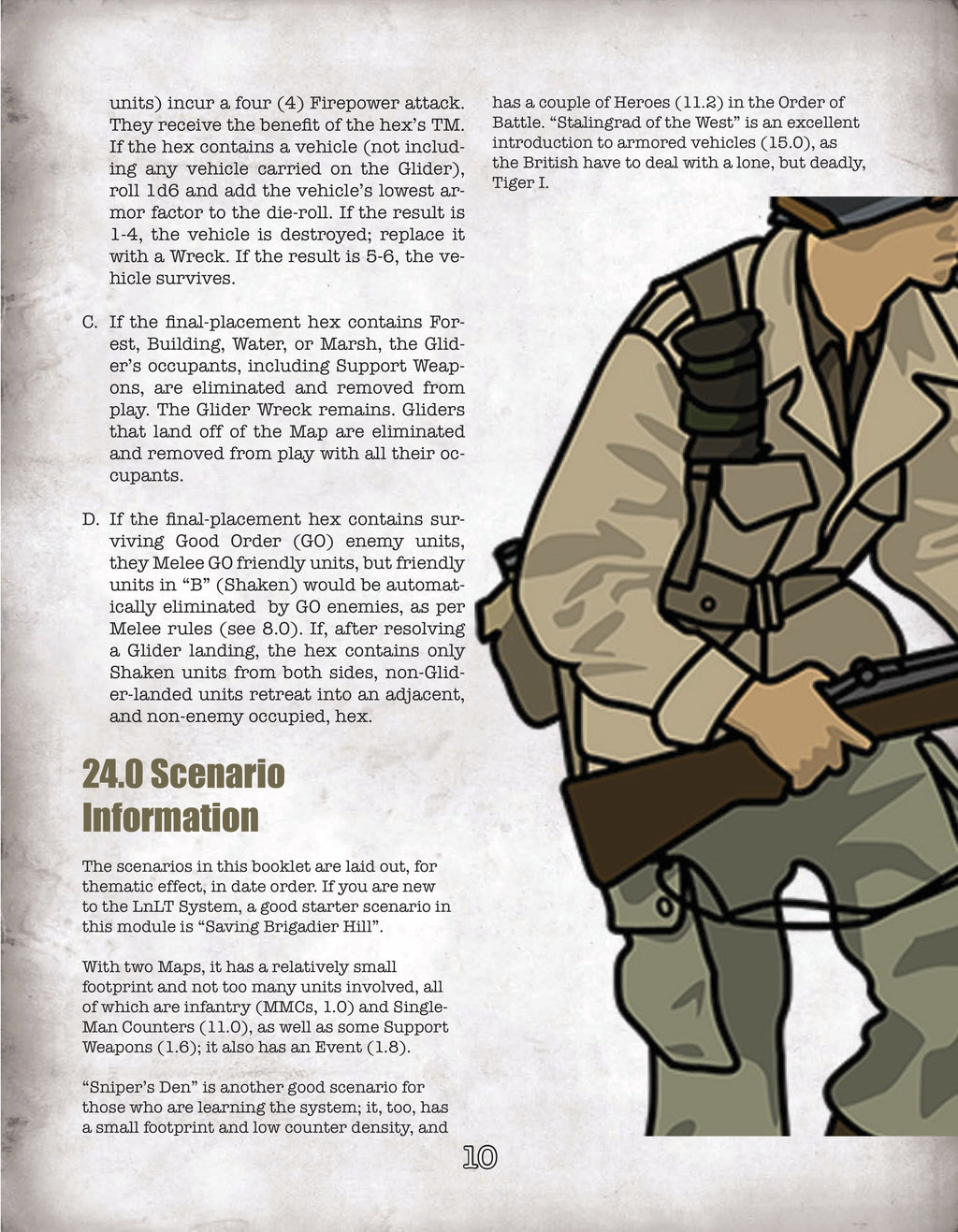 Lock 'n Load Tactical: Heroes of Normandy Companion Book