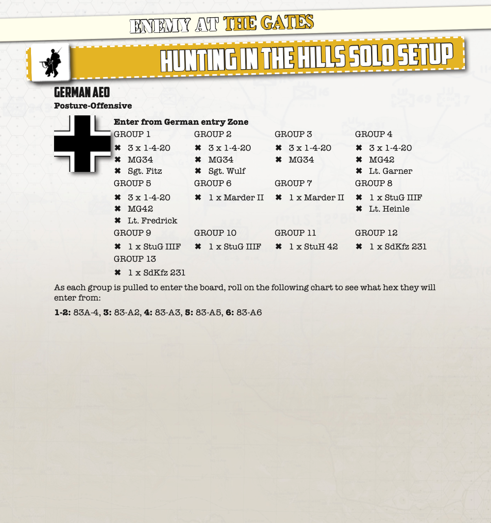 Lock 'n Load Tactical: Heroes of the Bitter Harvest