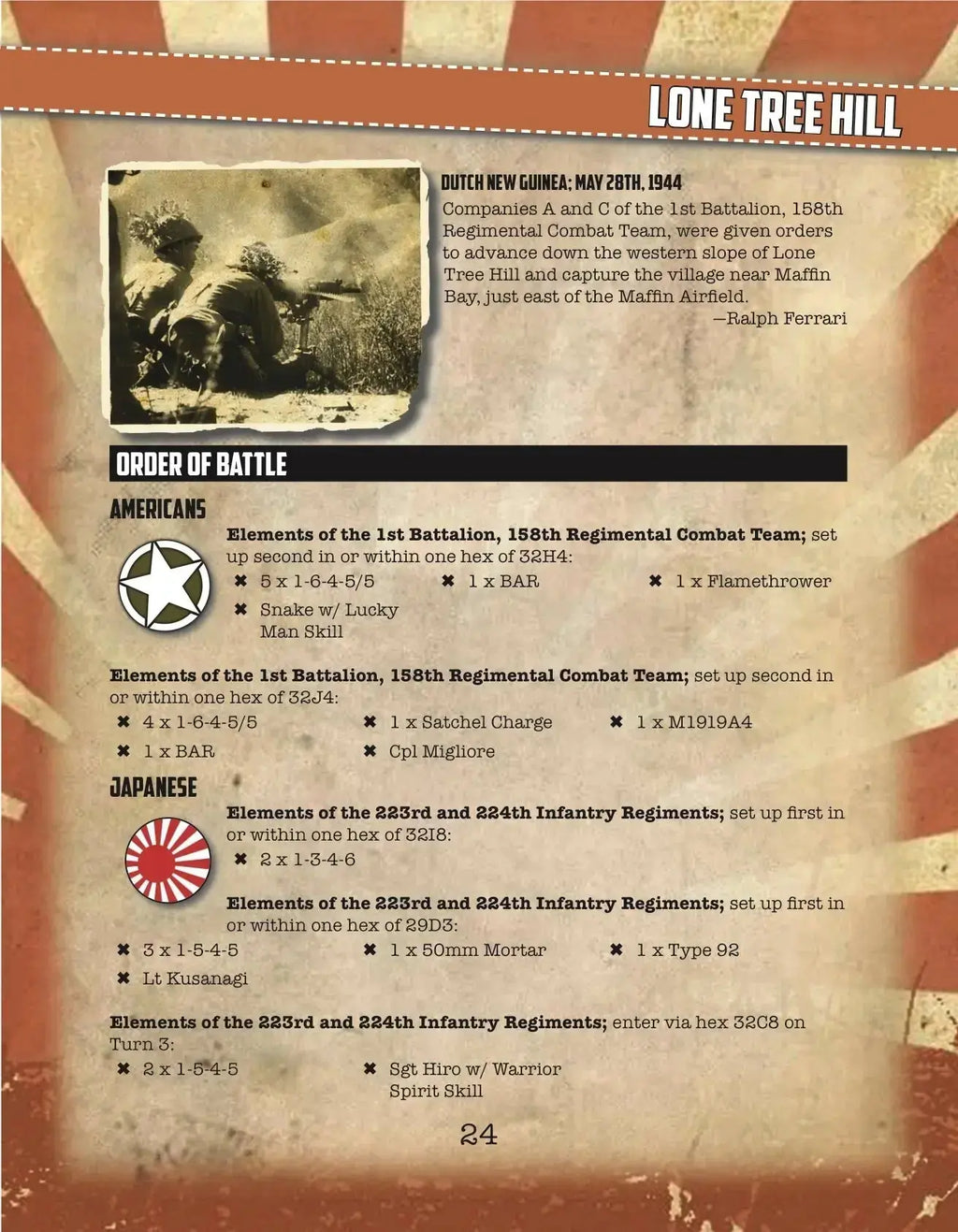 Lock 'n Load Tactical: Heroes of the Pacific Lock 'n Load Publishing