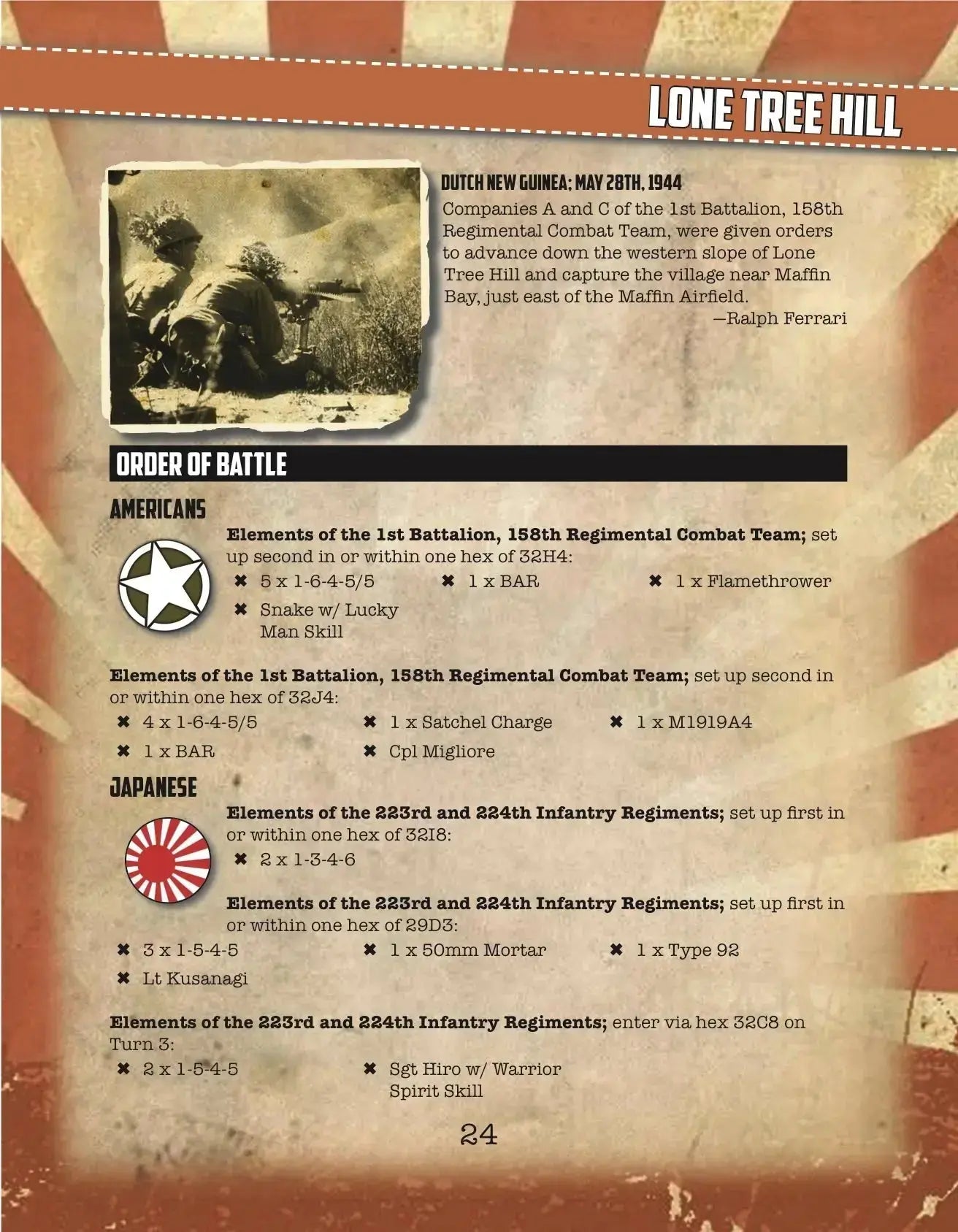 Lock 'n Load Tactical: Heroes of the Pacific Lock 'n Load Publishing