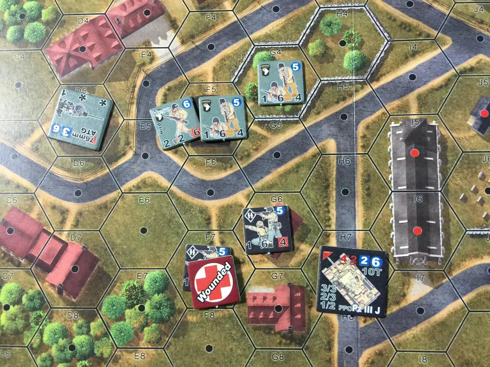 Lock 'n Load Tactical: Heroes of Normandy Lock 'n Load Publishing