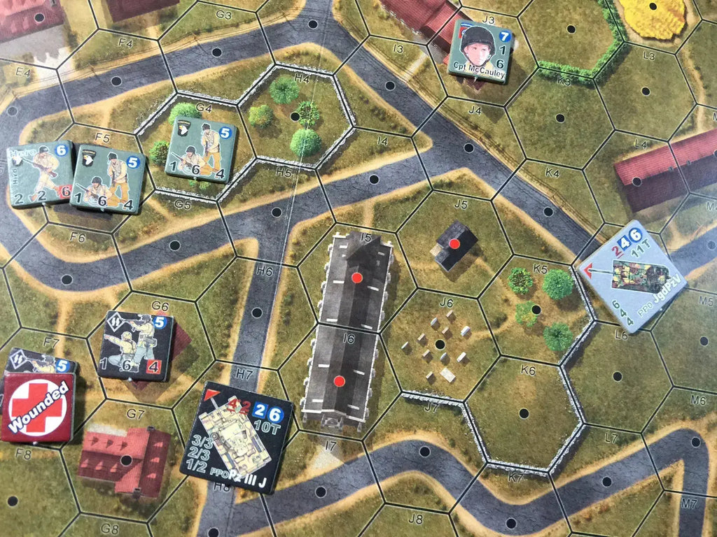 Lock 'n Load Tactical: Heroes of Normandy Lock 'n Load Publishing