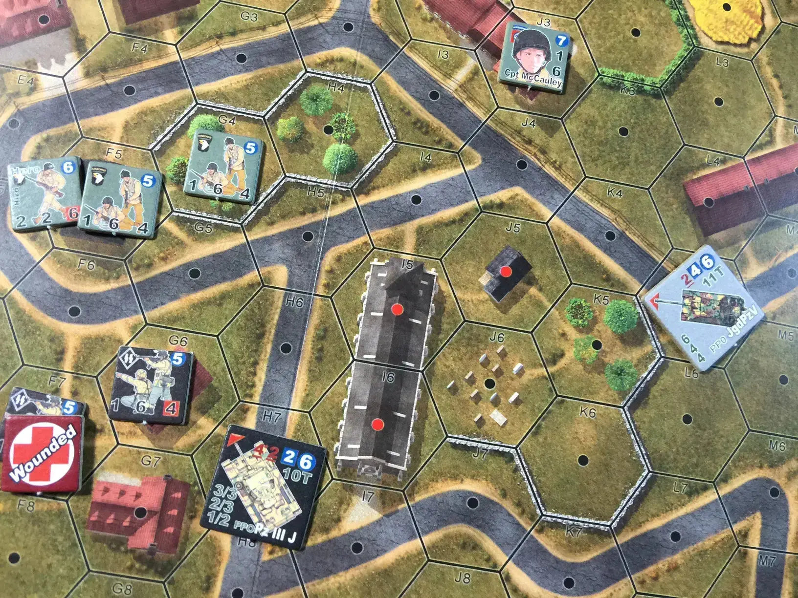 Lock 'n Load Tactical: Heroes of Normandy Lock 'n Load Publishing