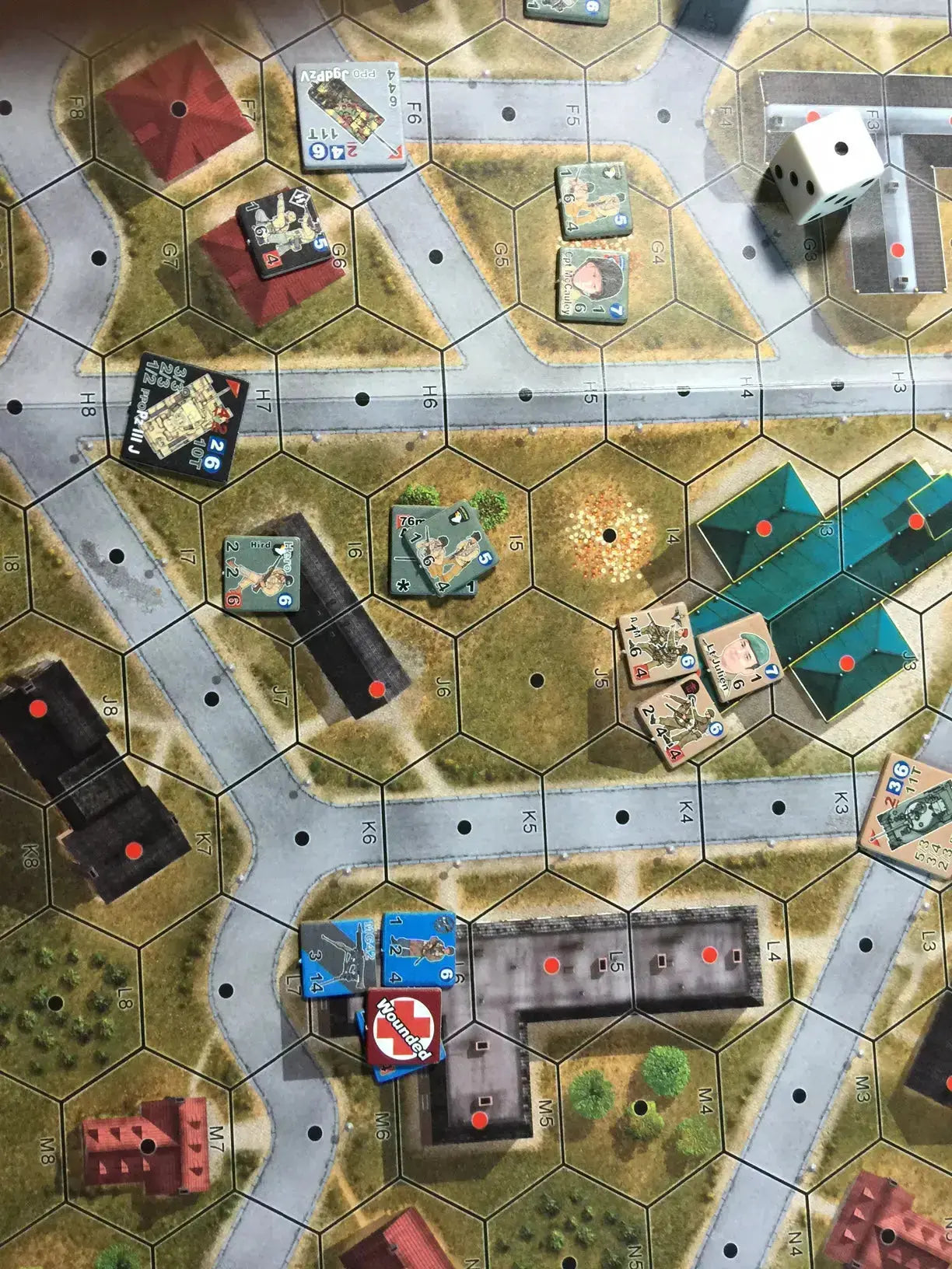 Lock 'n Load Tactical: Heroes of Normandy Lock 'n Load Publishing