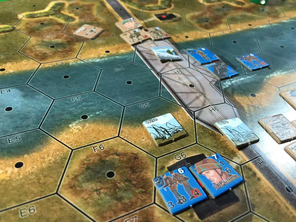 Lock 'n Load Tactical: Heroes of Normandy Lock 'n Load Publishing