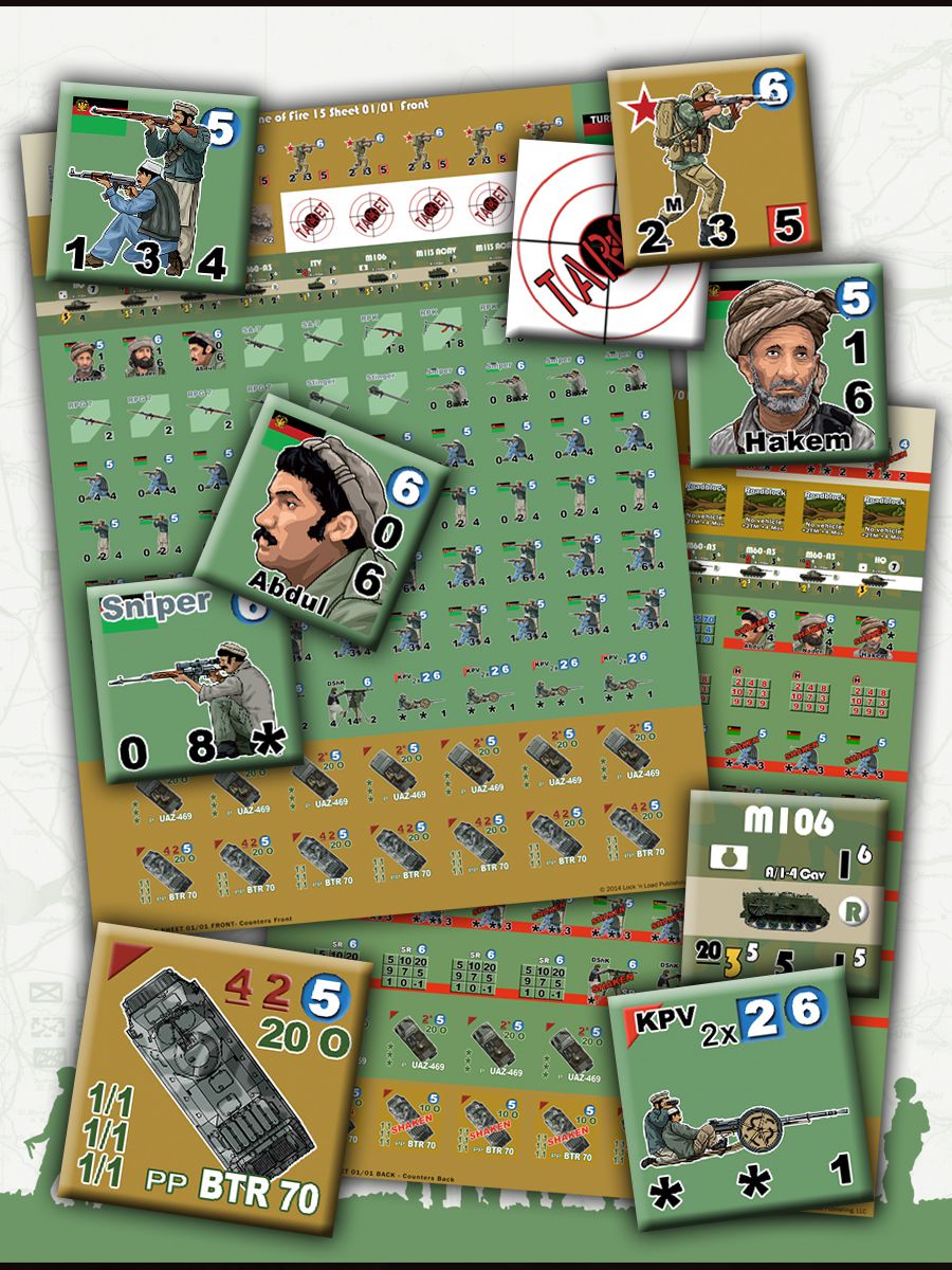 Line of Fire Magazine Issue #15