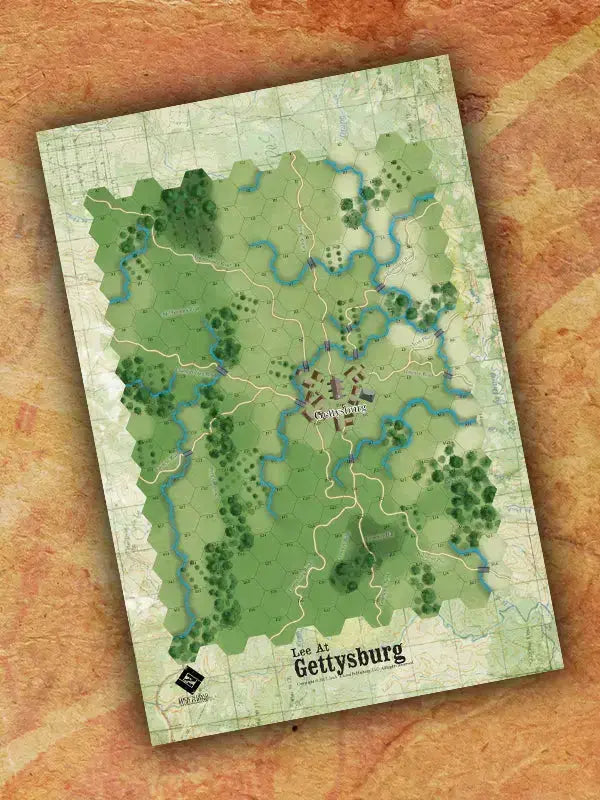 Lee At Gettysburg - Lock n Load Publishing