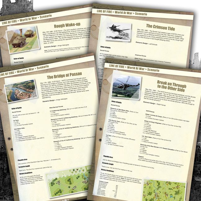 Line of Fire Magazine Issue #4